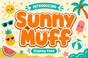 Sunny Muff Font Design Ideas and Usability Tips