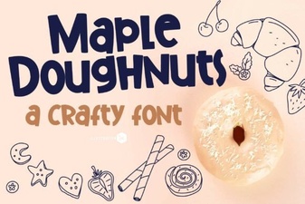 Maple Doughnuts Family Font Design and Usability Tips