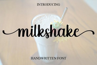 Milkshake Font Design Trends and Creative Uses