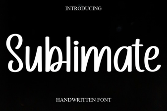 Sublimate Font Design Trends and Creative Uses