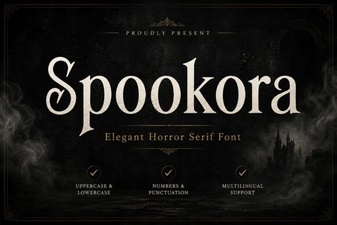 Spookora Font Design Trends and Creative Uses