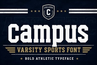 Campus Font Design Trends and Creative Uses